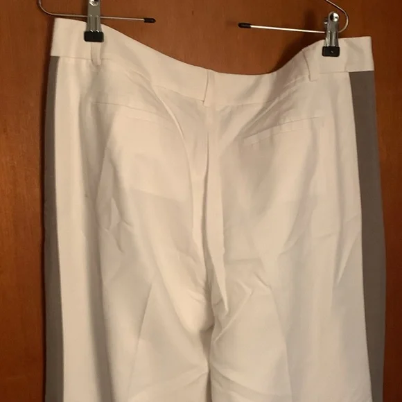 BNWT-Wide leg tuxedo style pants - Picture 4 of 7